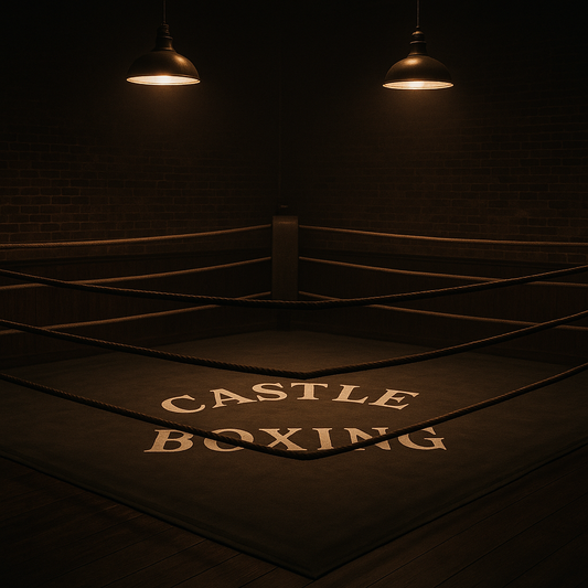 Ring de Boxe autoporté